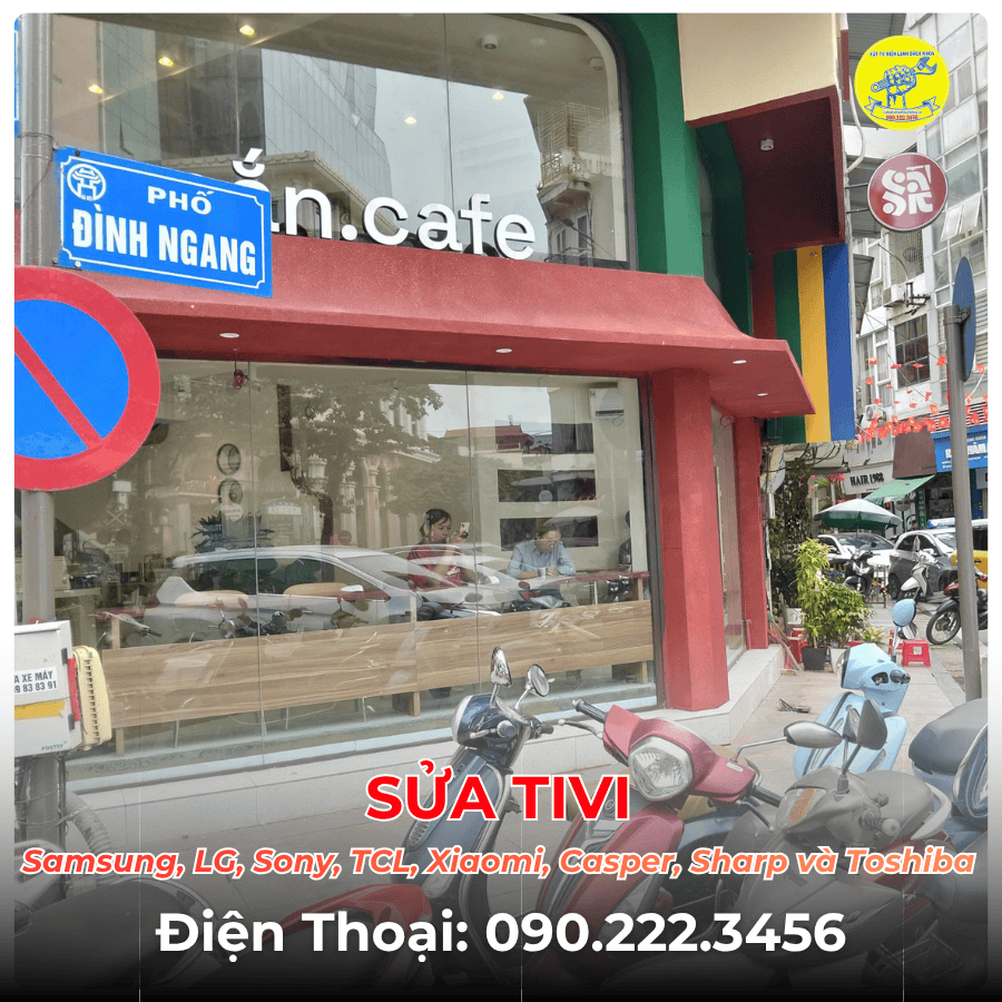 SỬA TIVI TẠI PHỐ ĐÌNH NGANG