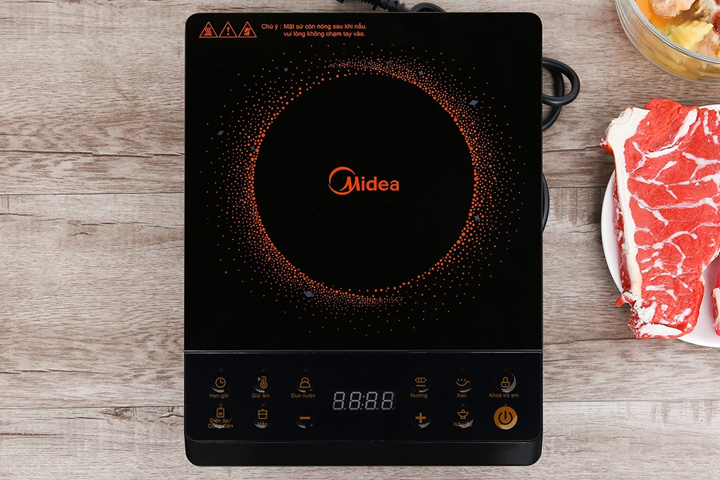 Bếp hồng ngoại Midea MIR-B2018DG 2000W