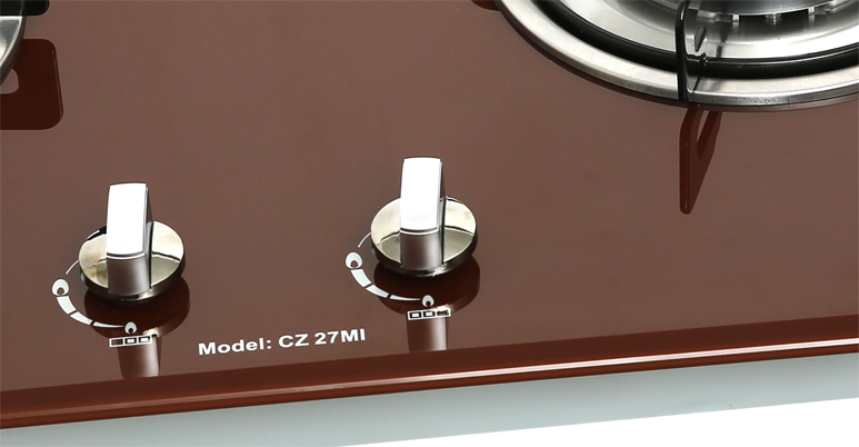 Bếp Gas Âm Cao Cấp Canzy CZ 27MI Đỏ