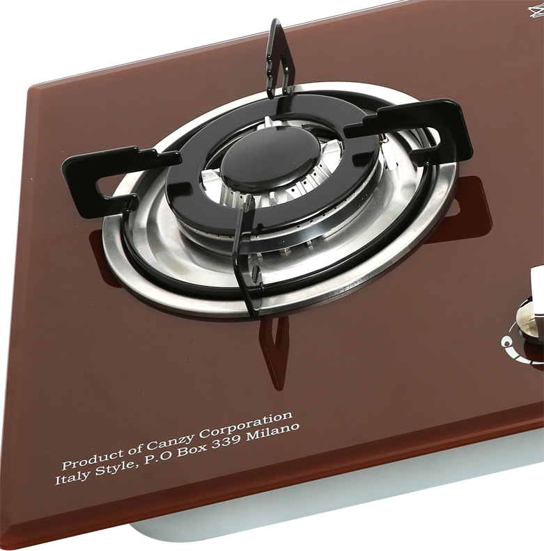 Bếp Gas Âm Cao Cấp Canzy CZ 27MI Đỏ