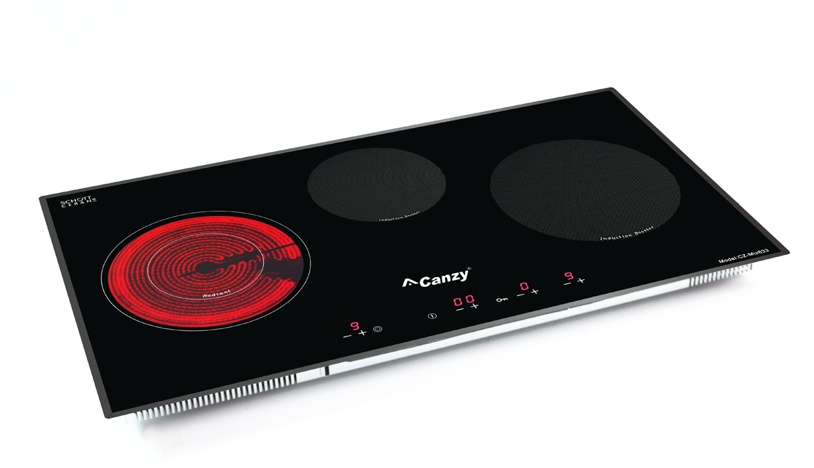 Bếp điện từ cao cấp Canzy CZ MIX833