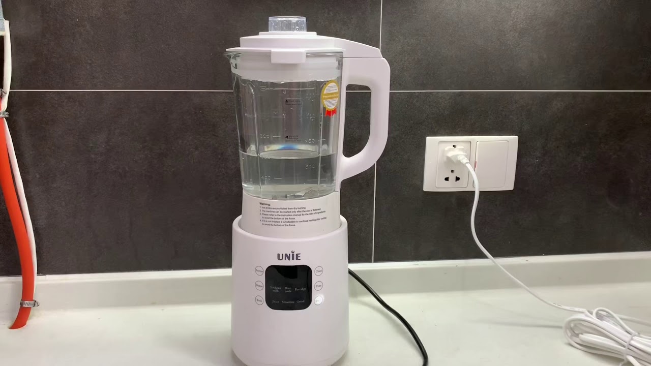 Máy nấu sữa hạt Unie V2 Úc 1200W