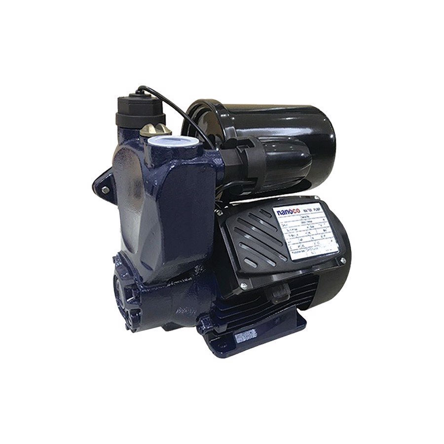 Máy bơm nước nóng tăng áp điện tử Nanoco NSP200-A Model mới