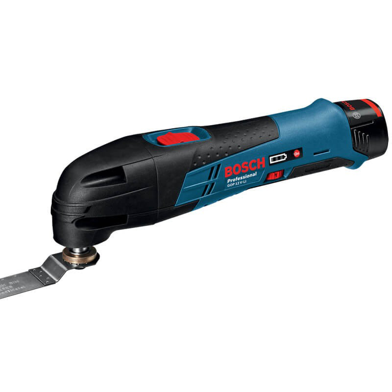 Máy cắt đa năng dùng PIN Bosch GOP 12V-LI 1 2 3 4 5