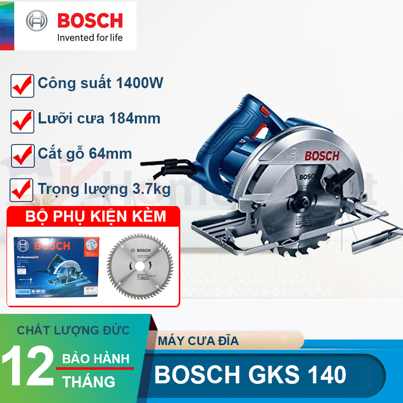Máy cưa gỗ Bosch GKS 140