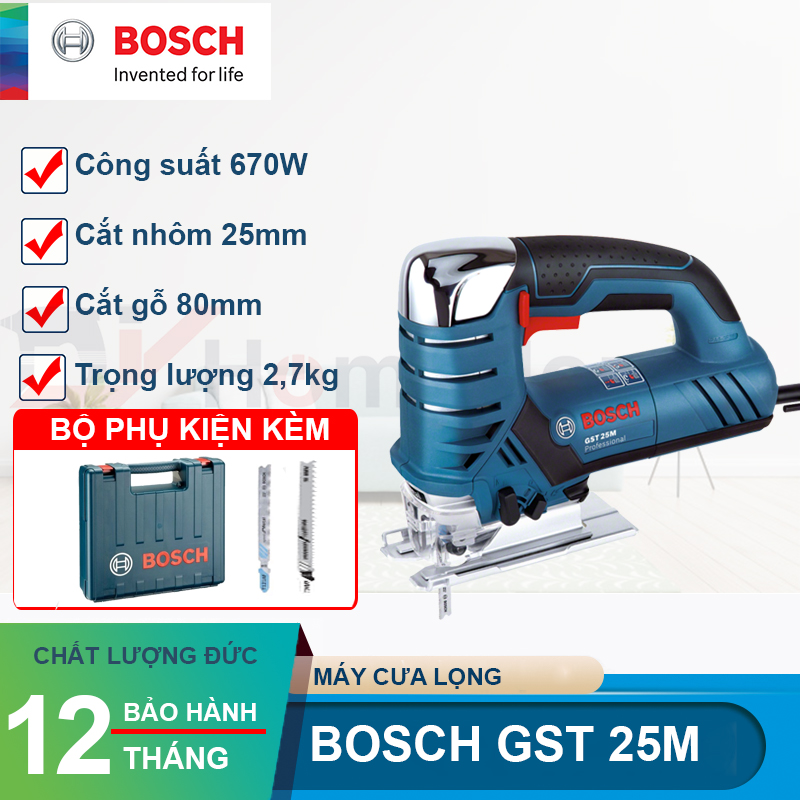 Máy cưa lọng Bosch GST 25M