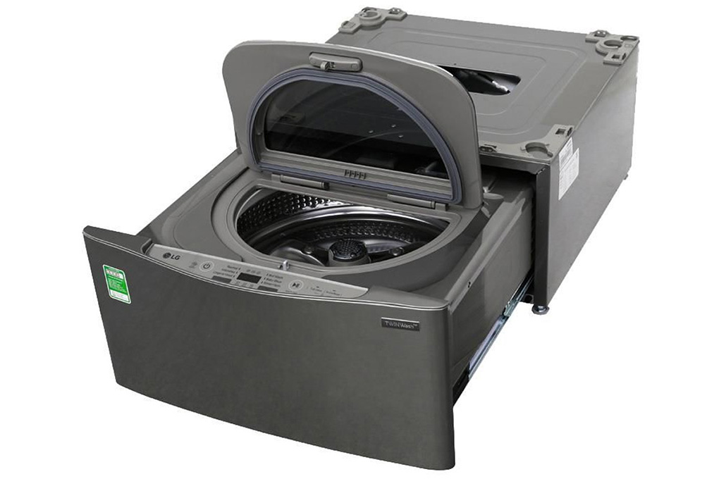 Máy giặt mini LG cao cấp 3.5kg TWINWash T2735NWLV - Giá bán: 11.380.000 đồng Máy giặt mini LG cao cấp 3.5kg TWINWash T2735NWLV - Giá bán: 11.380.000 đồng