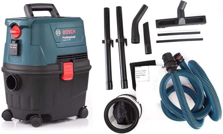 Máy hút bụi khô và ướt GAS 15 PS