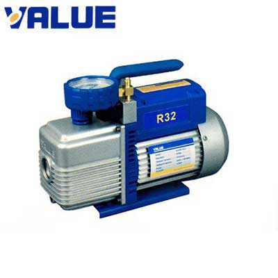 Máy hút chân không Vallue VI240Y loại 4.0CFM - Kèm đồng hồ báo áp và rơ le tự ngắt