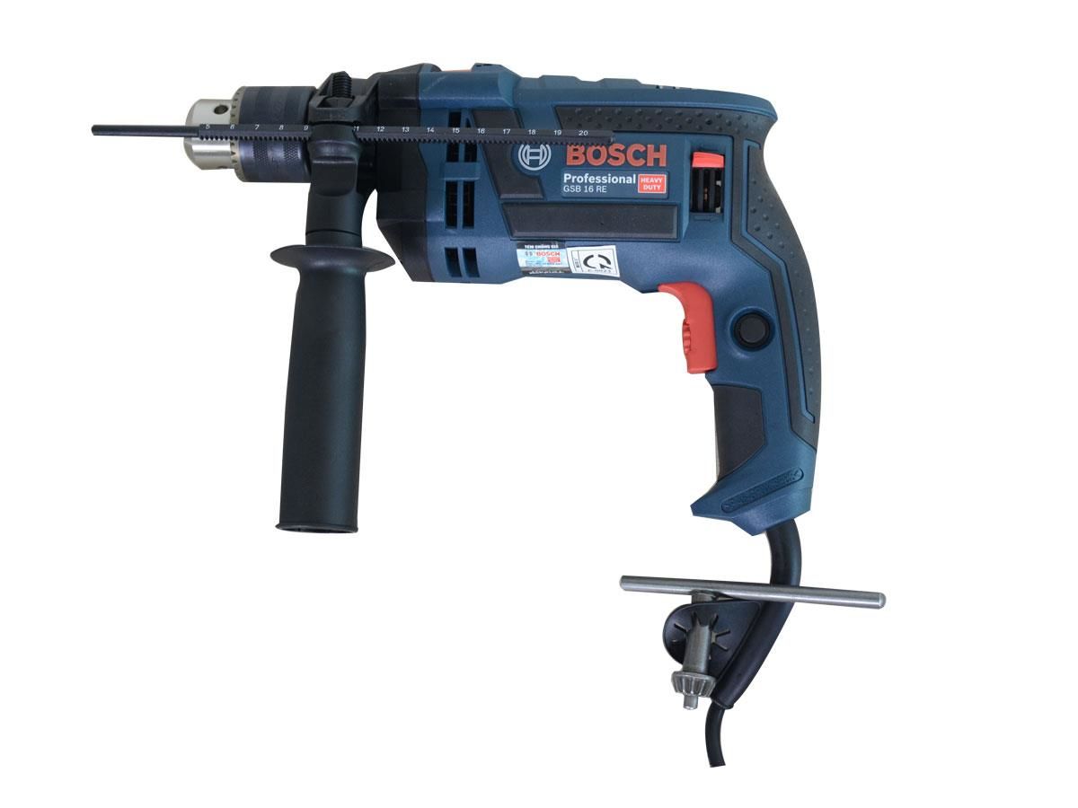 Máy khoan động lực Bosch GSB 16 RE( Giá thanh lý)