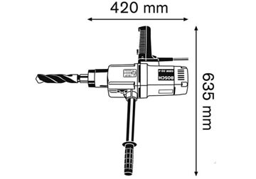 Máy khoan Bosch GBM 32-4 (1500W)