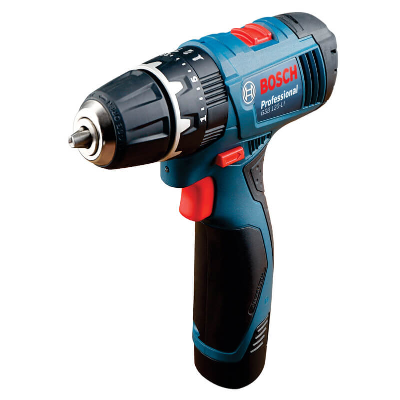 Máy khoan pin vặn vít Bosch GSB 120-LI GEN II