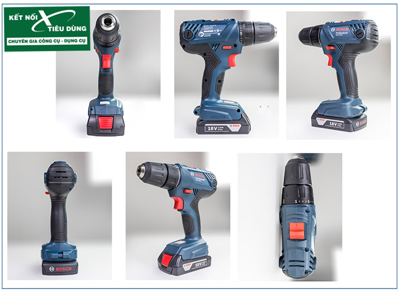 Máy khoan vặn vít dùng pin Bosch GSR 180-LI