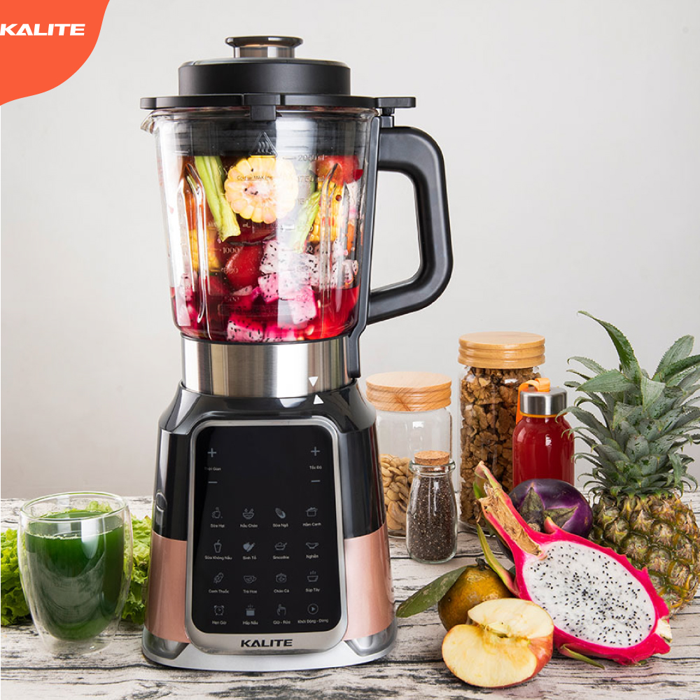 Máy làm sữa hạt Kalite E200 Úc 1800W