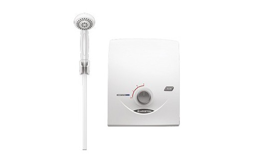 Bình nước nóng trực tiếp chống giật không bơm Ariston SB35E-VN trắng