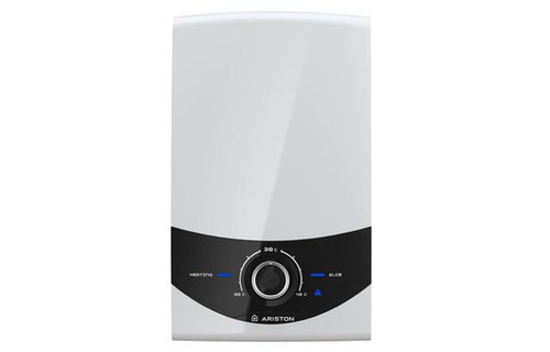 Máy Nước Nóng Trực Tiếp Có Bơm Ariston AURES SMC45PE SBS VN Chống Giật - Model 2020