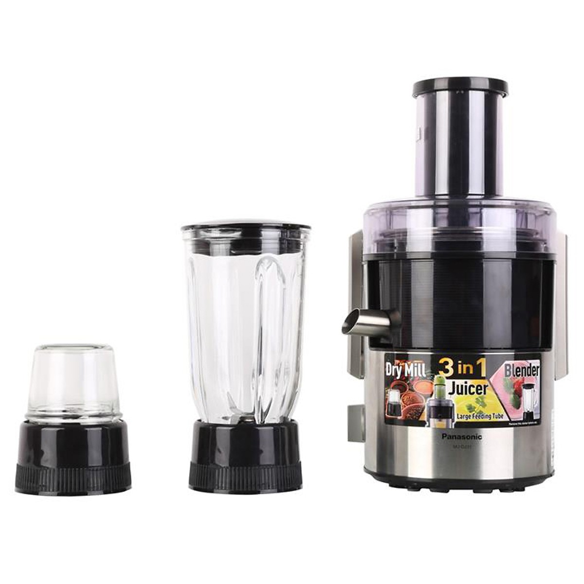 Máy xay ép đa năng Panasonic PAXD-MJ-DJ31SRA – 1.Lít - Hàng chính hãng