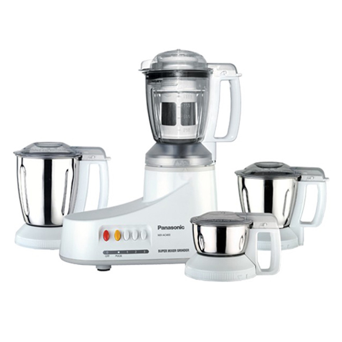 Máy xay ép đa năng Panasonic PAXD-MX-AC400WRA – 1.0 Lít - Hàng chính hãng