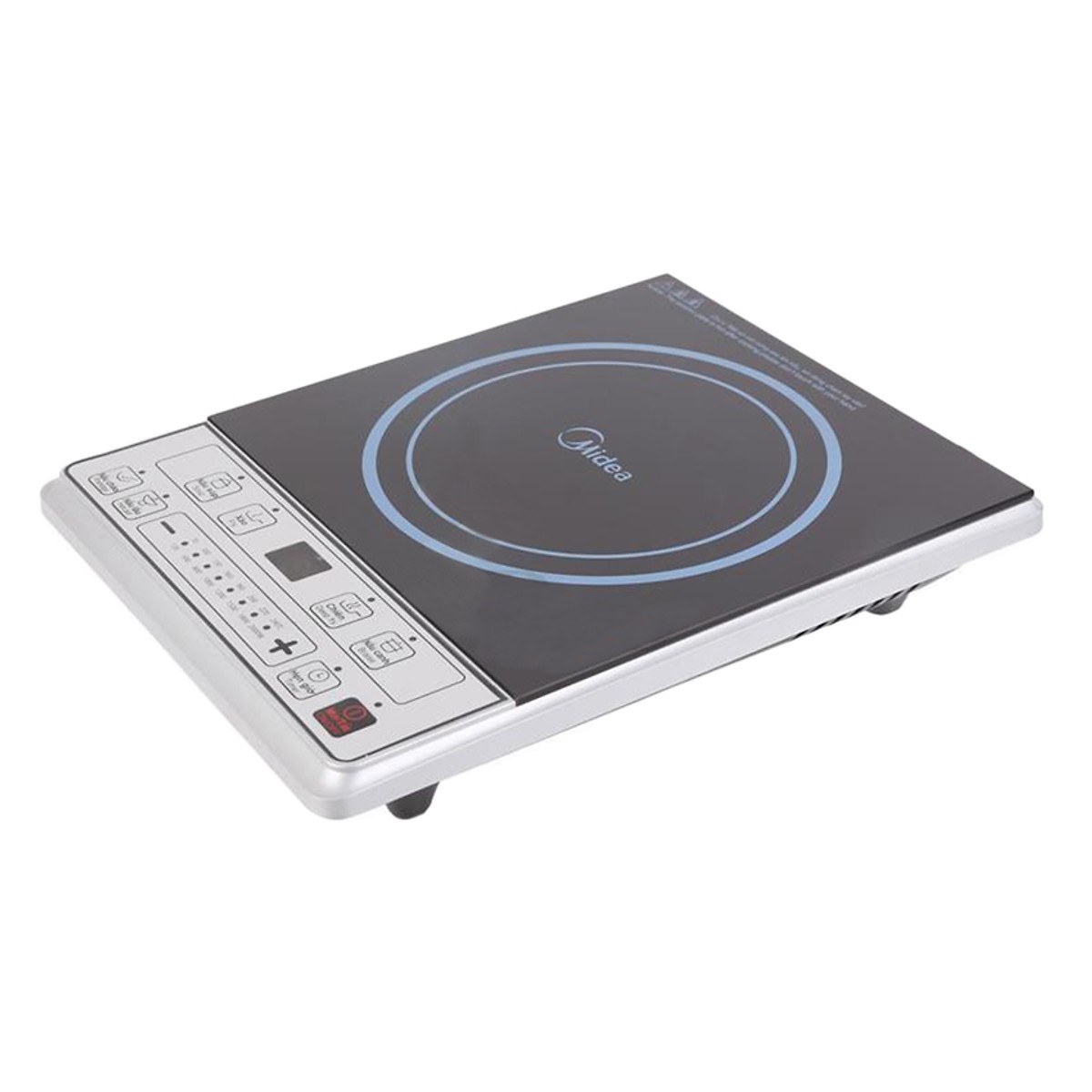 Bếp điện từ Midea MI-B2015DE - Đen - Hàng chính hãng
