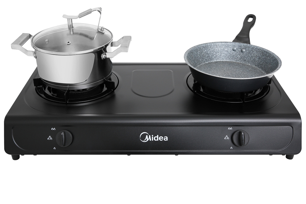 Bếp gas đôi Midea T208AX