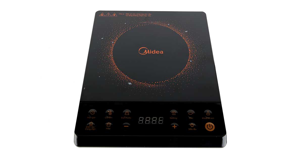 Bếp hồng ngoại Midea MIR-B2018DG 2000W
