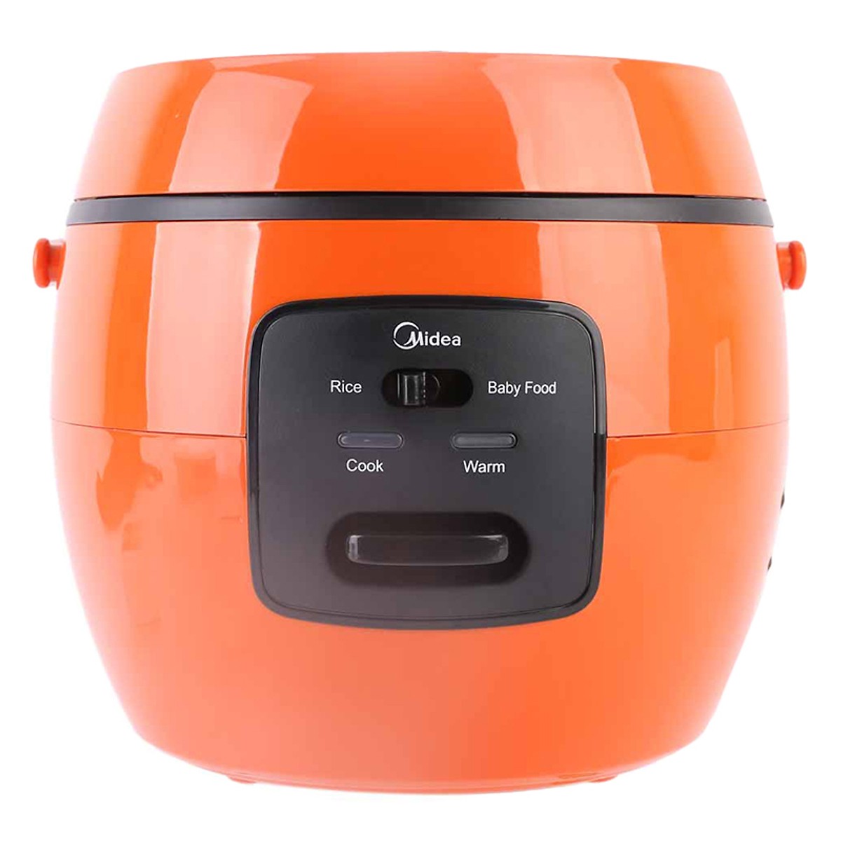 Nồi cơm điện nắp gài Midea MR-CM07NB - 0.7L - hàng chính hãng