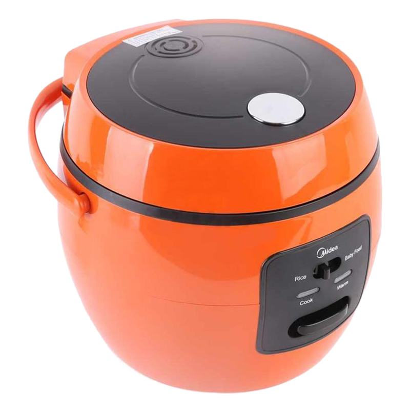 Nồi cơm điện nắp gài Midea MR-CM07NB - 0.7L - hàng chính hãng