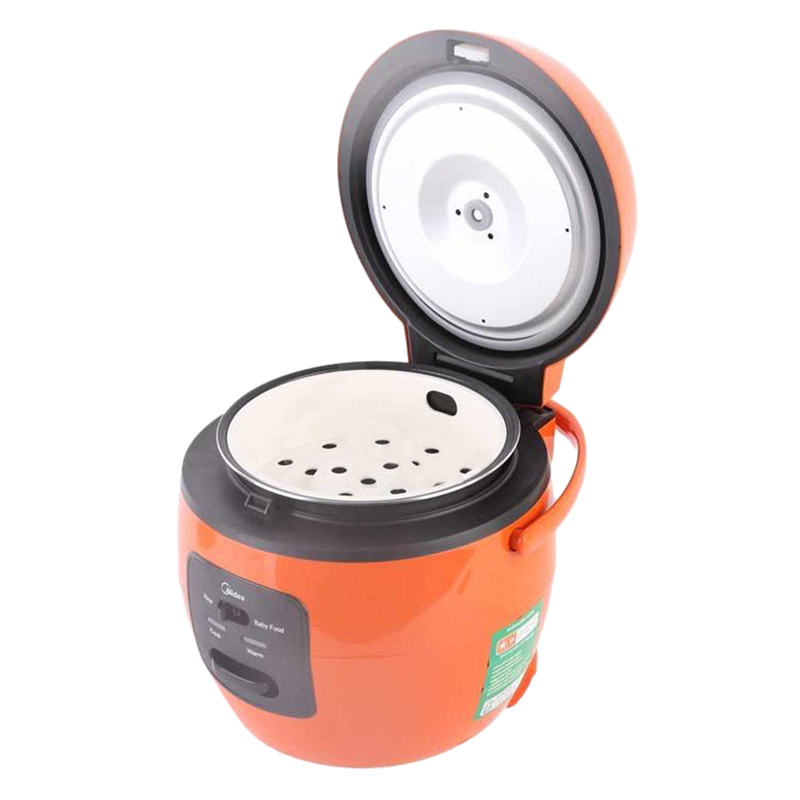 Nồi cơm điện nắp gài Midea MR-CM07NB - 0.7L - hàng chính hãng