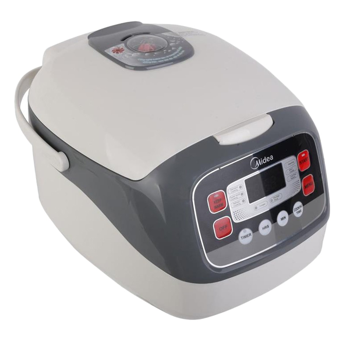 Nồi cơm điện tử Midea MR-SC18MB - 1.8L - hàng chính hãng