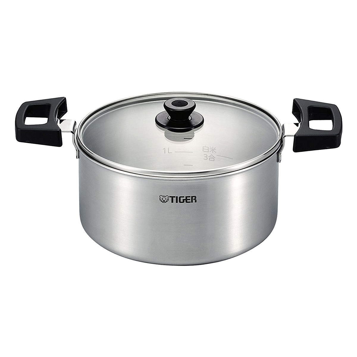 Nồi ủ Tiger NFH-G450 - Màu Inox - 4.5 Lít - Hàng chính hãng