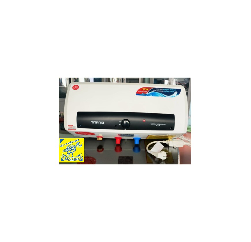 Bình nóng lạnh N30 TITANIO PLUS