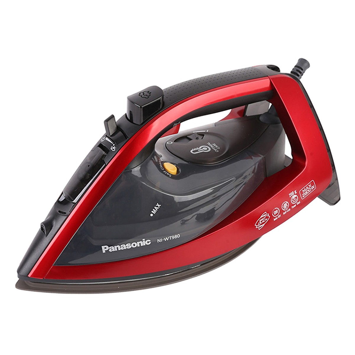 Bàn ủi hơi nước Panasonic PABU-NI-WT980RRA - Hàng Chính Hãng