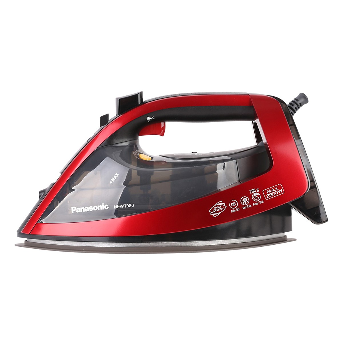 Bàn ủi hơi nước Panasonic PABU-NI-WT980RRA - Hàng Chính Hãng