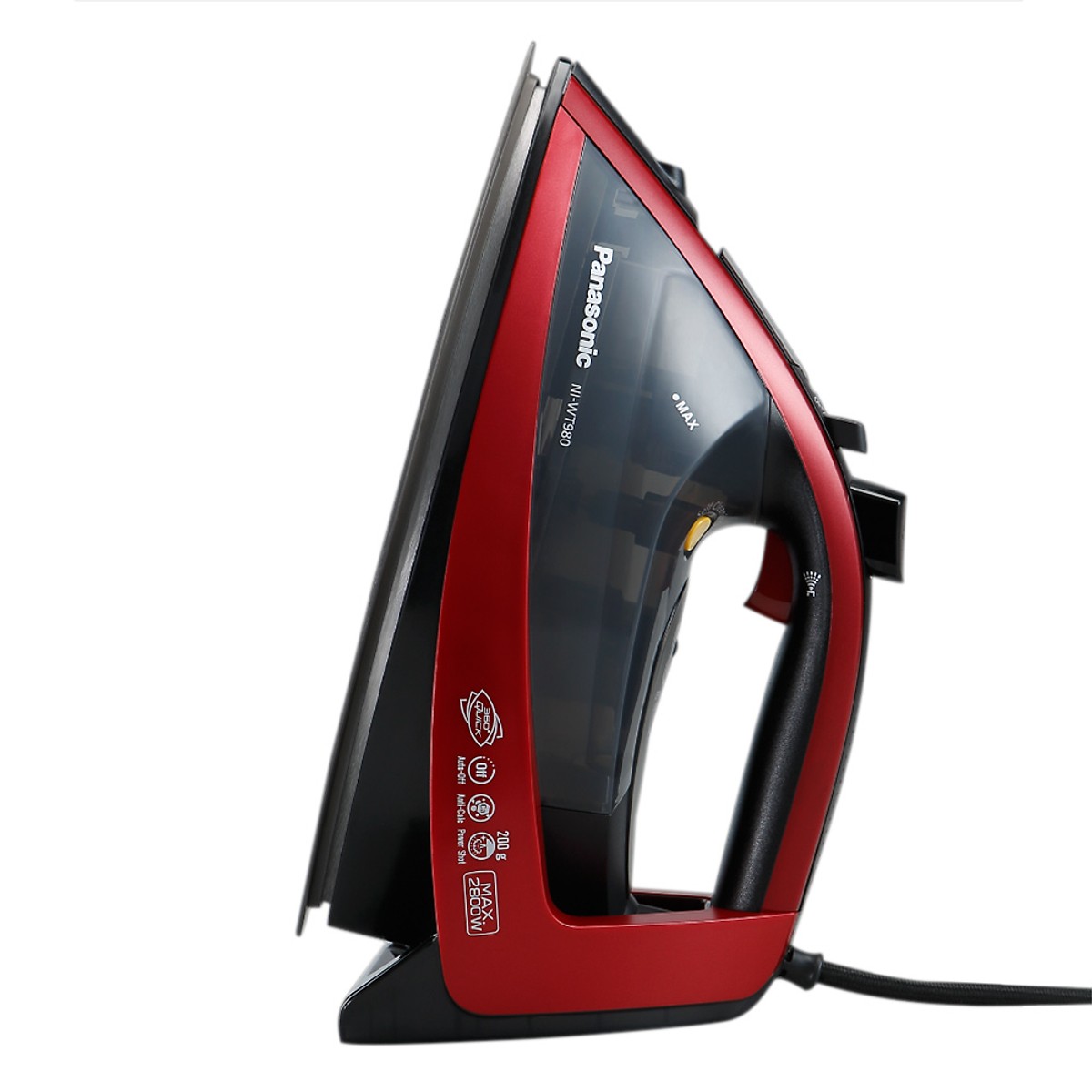 Bàn ủi hơi nước Panasonic PABU-NI-WT980RRA - Hàng Chính Hãng