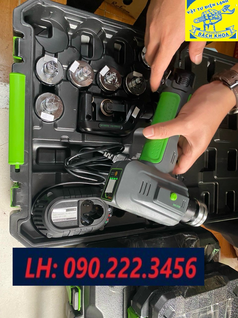 NONG PIN ĐIỆN CẦM TAY - TASCO