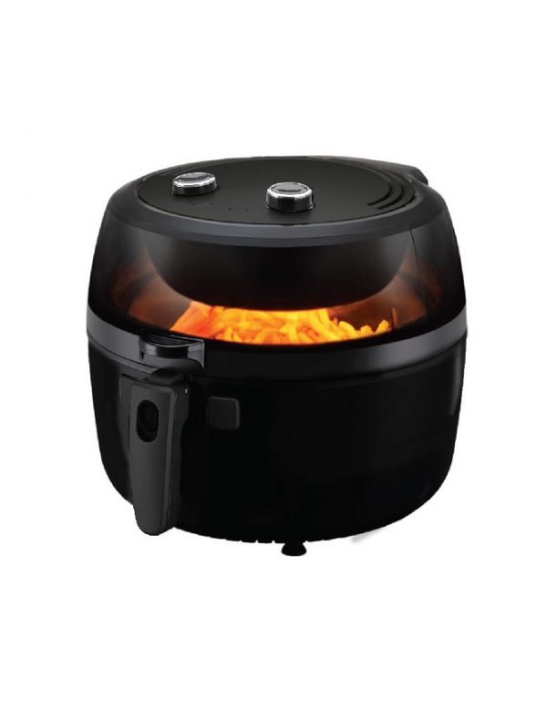 Nồi Chiên Không Dầu Rapido RAF6.5M2 công suất 1800W, điều khiển cơ