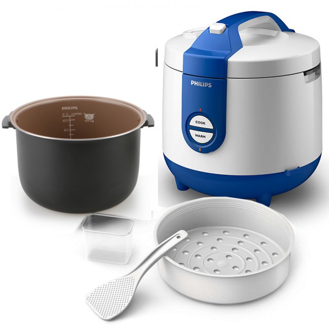 Nồi cơm điện cơ Philips HD3118 2 lít