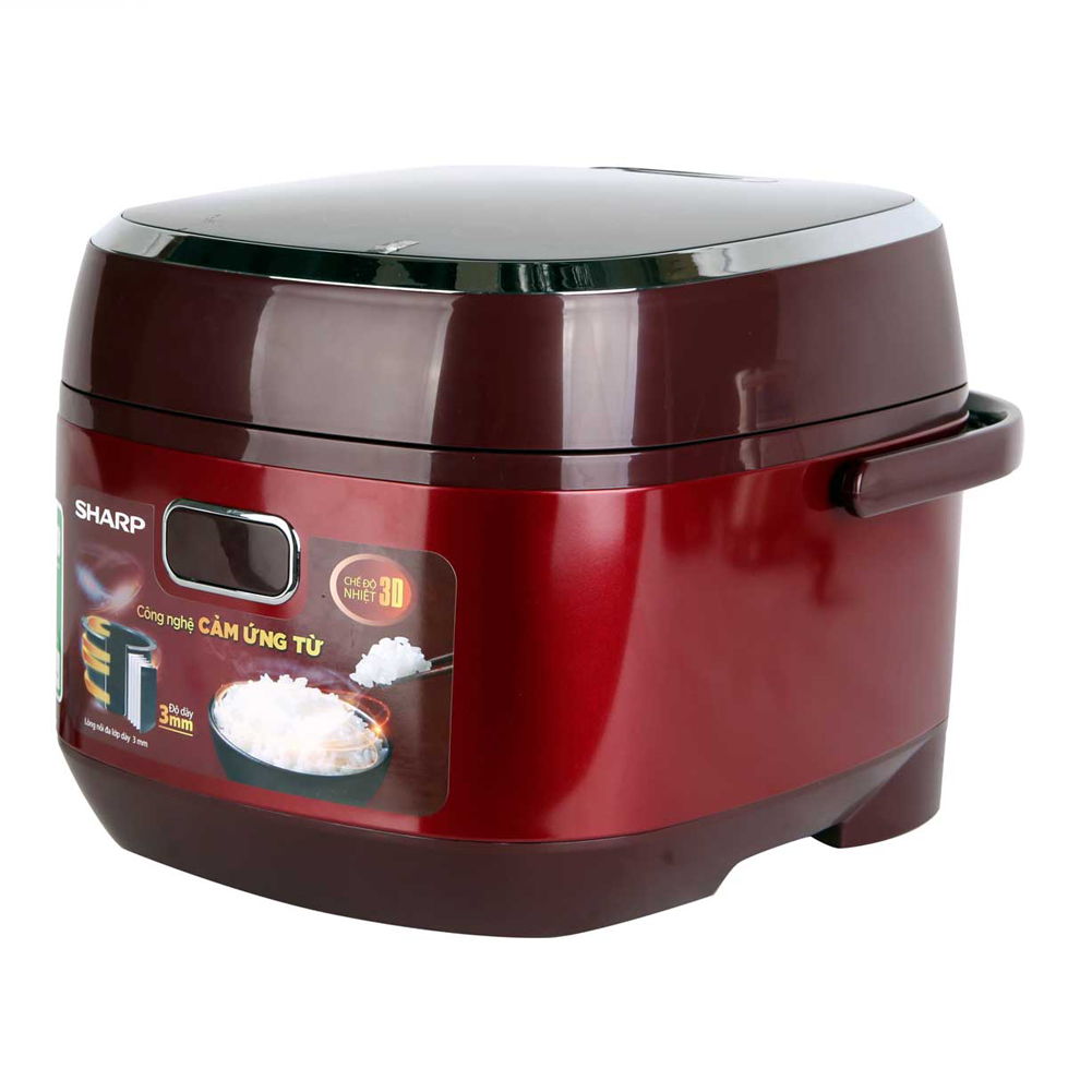 Nồi cơm điện cao tần Sharp KS-IH190V-BK/GL/RD  1.8L