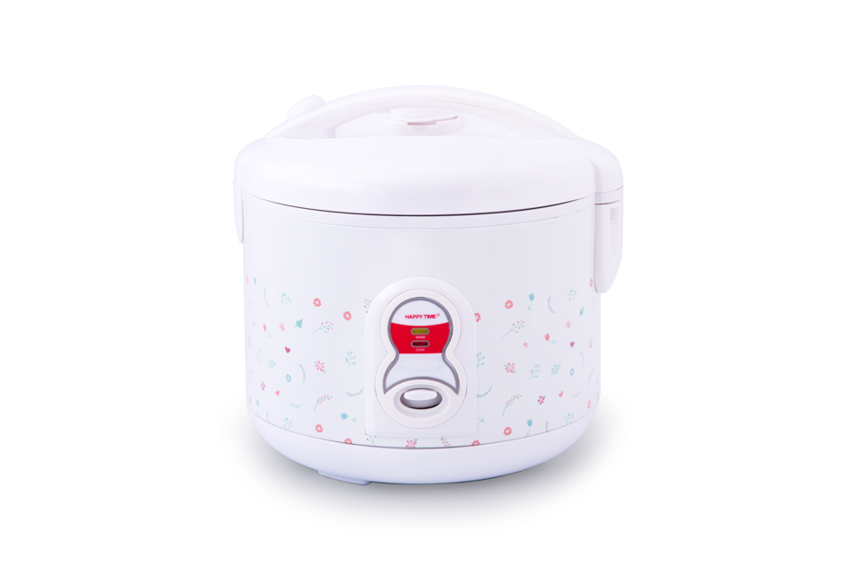 Nồi cơm điện nắp gài Happy Time Sunhouse HTD8108W - Trắng (1.2 lít) - Hàng chính hãng
