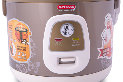 Nồi cơm điện Sunhouse SHD8216