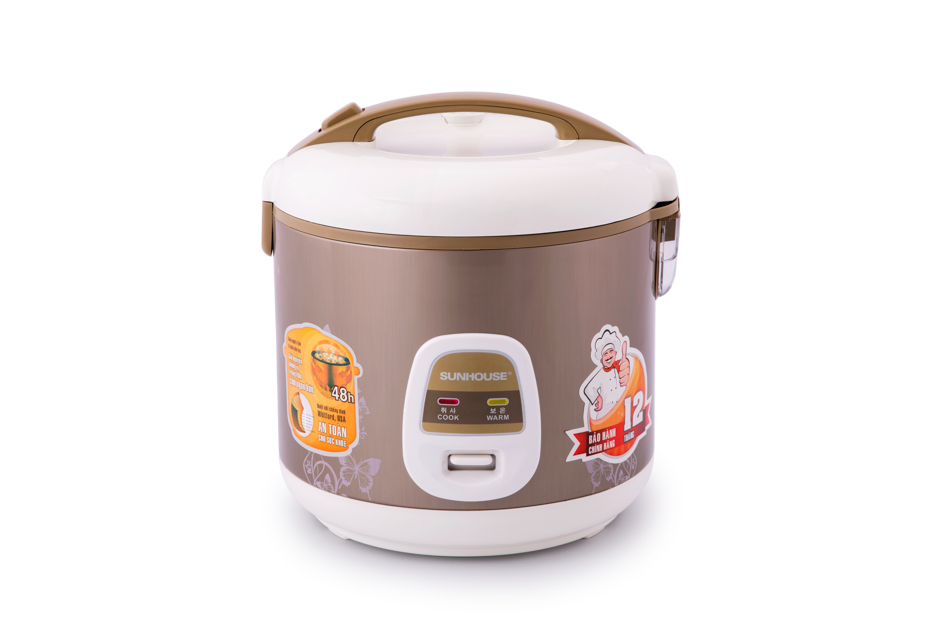 Nồi cơm nắp gài Sunhouse SHD 8616