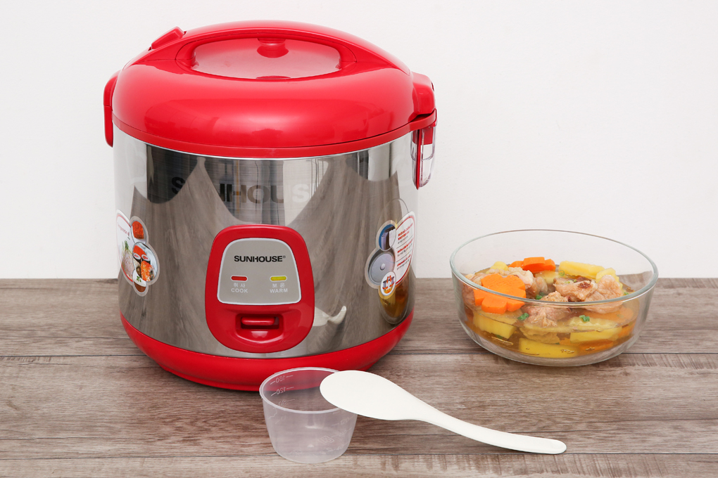 Nồi cơm điện Sunhouse 1.8 lít SHD 18S