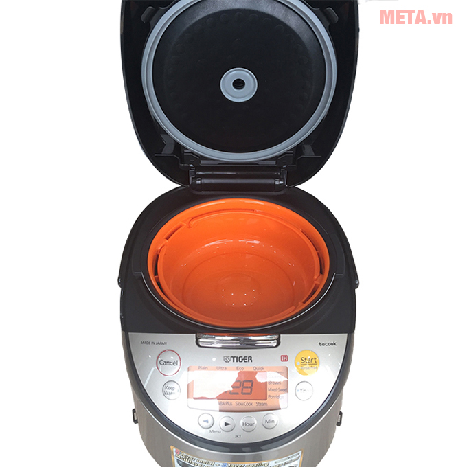 Nồi cơm điện tử cao tần Tiger JKT-S18W 1.8 lít