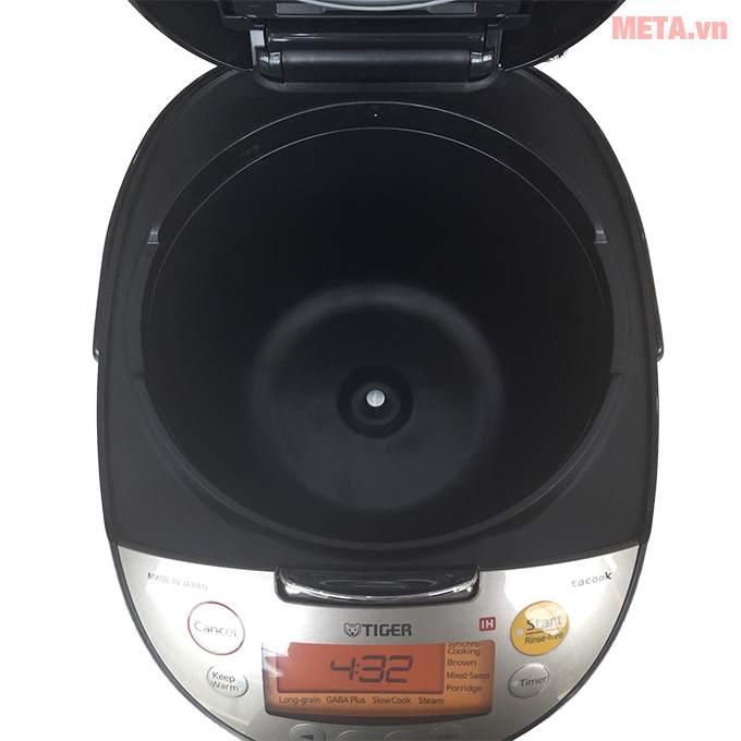 Nồi cơm điện tử cao tần Tiger JKT-S18W 1.8 lít