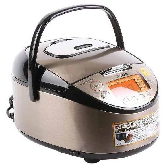 Nồi cơm điện tử cao tần Tiger JKT-S18W 1.8 lít