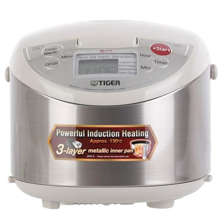 Nồi cơm điện tử cao tần Tiger JKW-A18W 1.8 lít