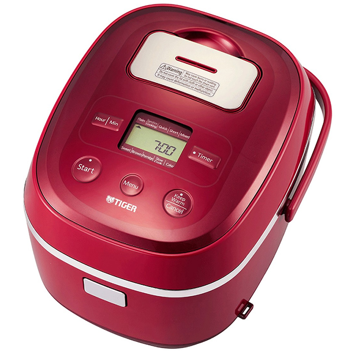 Nồi cơm điện tử Tiger 5 trong 1 JBX-A10W (1.0L)