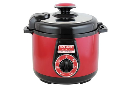 Nồi áp suất điện Sunhouse SHD1562 6.0 lít