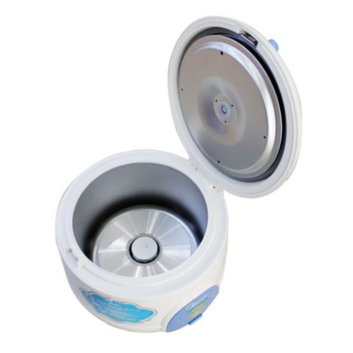 Nồi cơm nắp gài Midea MR-CM06SB – 0.6 Lít - hàng chính hãng