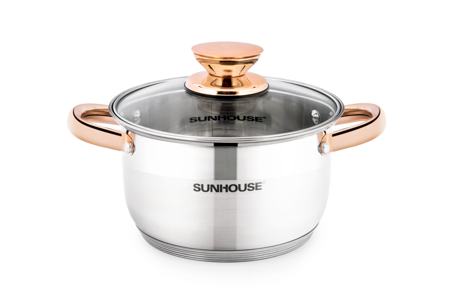 Nồi inox 5 đáy Sunhouse SHG24220